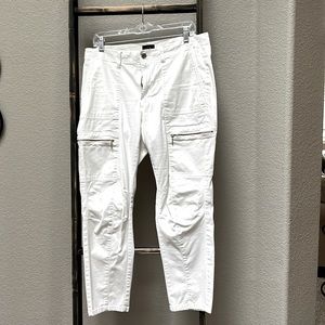 WHBM crop cargo pants Size 12